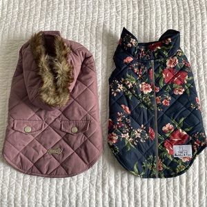 Barkley & Finn Dog Coats